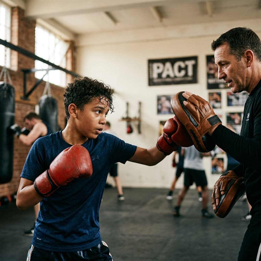 Youth Boxing Training